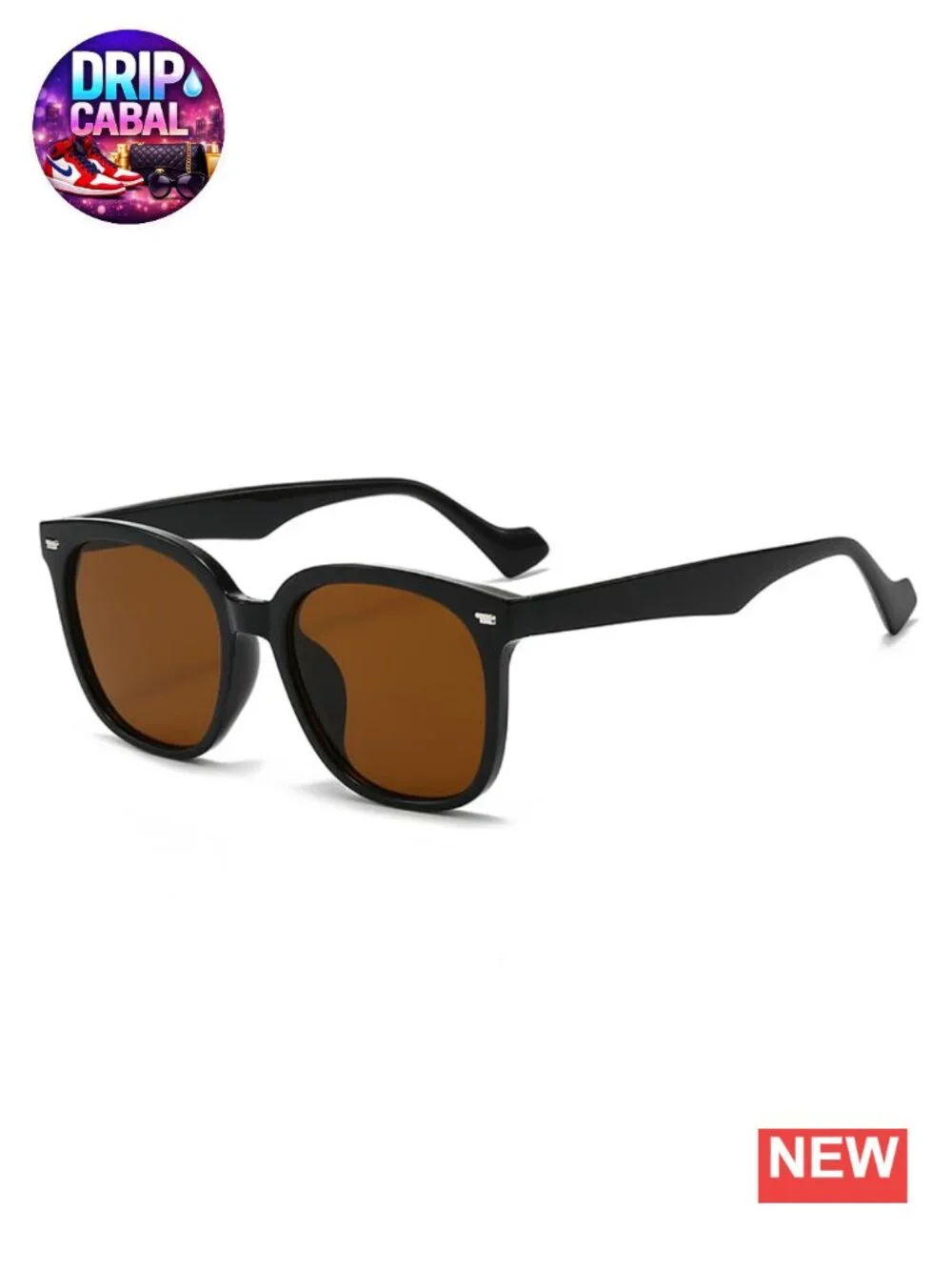 Oversized Square Sunglasses Women Vintage Retro Big Frame UV400 Protection